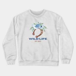 Wild life 2023 Crewneck Sweatshirt